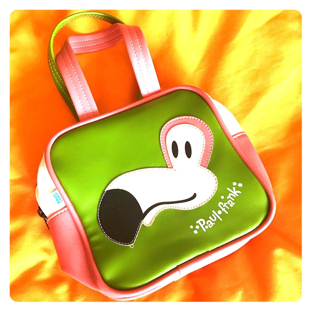 Paul Frank vintage “Arthur the flamingo” purse